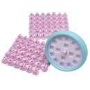 84pcs Alphabet Number Letter Cookie Biscuit Stamp Mold Cutter Fondant Cake H1F3