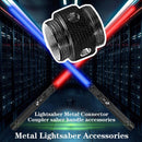 Lightsaber Coupler Metal Connector Pommel Saber Hilt Accessories LED flash: