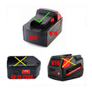 Charging Dock Cable Adaptor For Milwaukee M18 M14 14.4V 18V Li-ion Battery