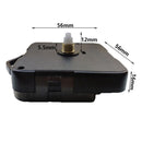 Quartz Movement Mechanism Hour/Minute/Second  Clock Accessories Bell Parts