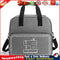 Mini Sewing Machine Handbags Crochet Woolen Yarn Storage Bags (Grey) Newly
