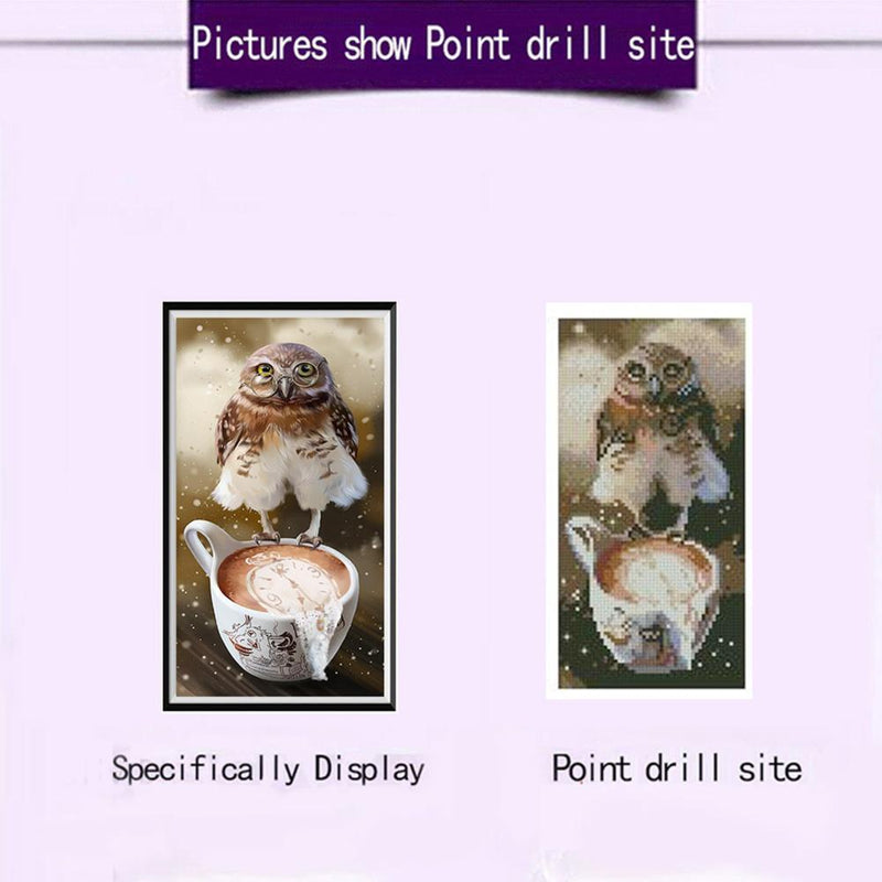 vanpower 5D DIY Animal Pattern Full Drill Diamond Paintings Rhinestone Mosaic Drawings