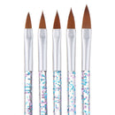 Tool Acrylic UV Gel Nail Pen Gradient Manicure Nail Extension Carving Brushes