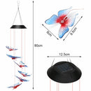 Decorative Lamp Hanging Outdoor Decor Garden Lights Wind Chimes LED Light