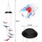 Decorative Lamp Hanging Outdoor Decor Garden Lights Wind Chimes LED Light
