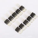 10Pcs LM317T LM317 1.2V to 37V 1.5A Adjustable Voltage Regulator IC
