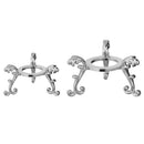 Home Decor Metal Holder Display Stand Sphere Stone Support Crystal Ball Base