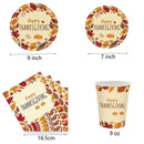 Thanksgiving Day Party Tableware Decorations Party Supplies Tablecloth Sets