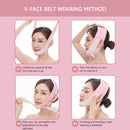 Facial V-Face Band with Chin Point Design for Women Beauty Tools (Pink) Newly