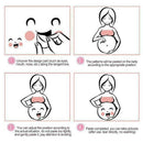 Cute Paper Viscid Stickers For Pregnant Women Put Belly Photography Up K3S1