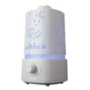 LED Light Essential Oil Mist Maker Humidificador Air Humidifier Aroma Diffuser