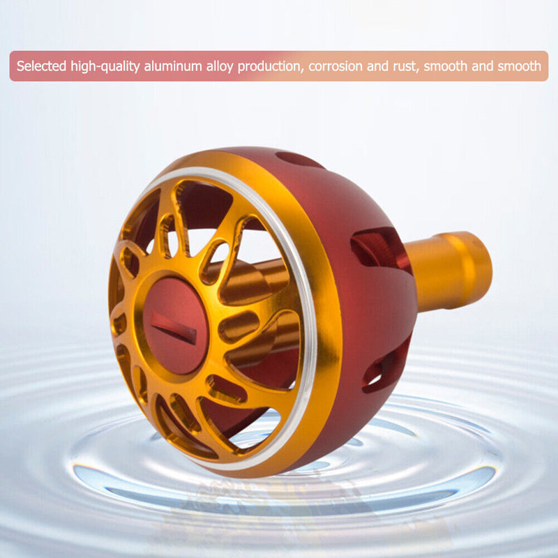 Fishing Reel Grip Pill Aluminum Alloy Spinning Wheel Modified Fishing Handle