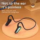 M-D8 Bone Conduction Headphones Open Ear Bluetooth-compatible 5.2 Earphones