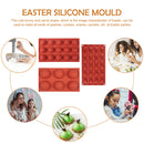 Chocolate Mold 3 Pack Semi Sphere Molds for Making Cake / Jelly / Foam / Soap