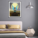 5D Diamond Painting fairies DIY Full Round Diamond Mosaic