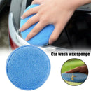12PCS 5" Microfiber Foam Sponge Polish Wax Applicator Car Detailing Cleani hot.
