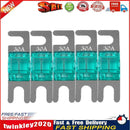 5pcs Nickel Plated Car Audio 32V AFS Mini ANL Fuses Auto Stud Fuses (30A) Newly