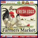 11CT 3 Strand Printed Full Embroidery Chicken Needlework DIY Cross Stitch K