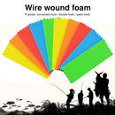 10pcs Foam Fishing Line Winding Board Fishing Main Coil Spindle Spool (S) Newly