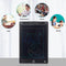 LCD Writing Tablet 10 inch Colorful Drawing Doodle Board Toys (C Black)