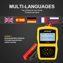 YouN Car Battery Testers,AUTOOL BT-360 DC 12V Vehicle Battery System Tester Car