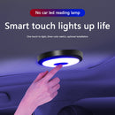 Car LED Roof Lamp Indoor Car Dome Reading Touch USB Atmosphere Ceiling Light