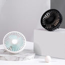 Car Accessories Colorful LED Summer Cooling Cooling Air Circulator Car Fan