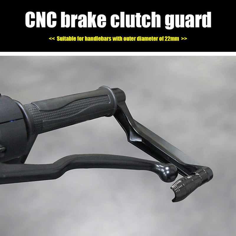 CNC Aluminum Motorcycle Handguards Hand Guards for 7/8 inch Handlebars 1 Pair