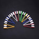 Multi-functional Portable Glasses Cleaner Brush Clamp Clip Cleaning Tool Newly