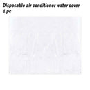 Air Conditioner Cleaning Cover Protector Bags Dust Waterproof Washing Clean F2E2