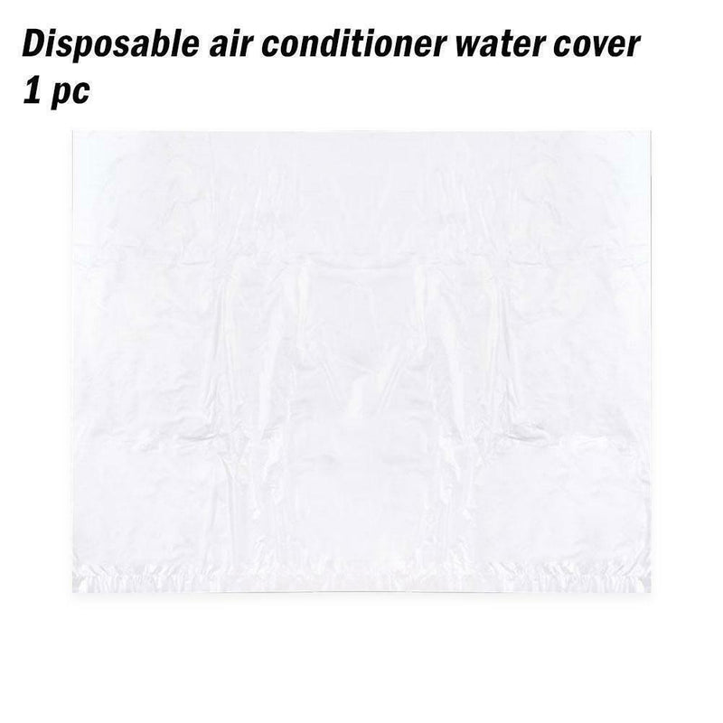 Air Conditioner Cleaning Cover Protector Bags Dust Waterproof Washing Clean F2E2