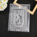 10pcs 24x18cm Cutting Dies Clear Stamp Embossing Folder Storage Bag Pocket Sheet