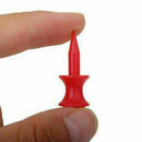 10X 30mm 12" Red Plastic Golf Step Castle Golf tees D4X9 Golfe Accesso CL H5F8