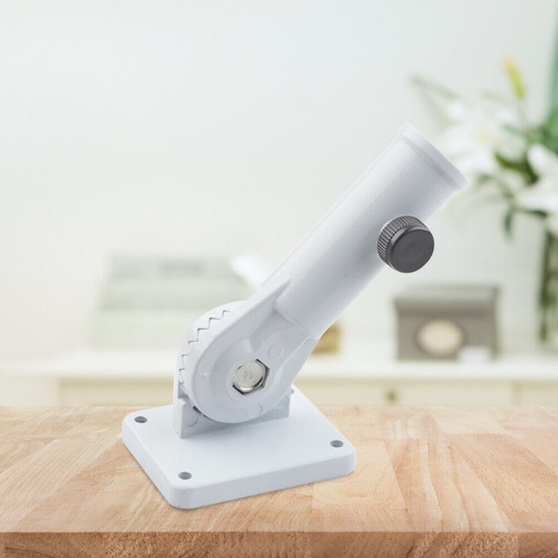 Adjustable Aluminum Alloy Wall Mounting Flag Holder Bracket Angle Flag Base