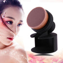 Matt Makeup Brush O-Shape Bookmark Shape Portable Makeup Beauty Tool Brush