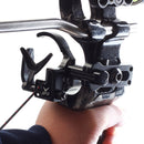 SPG Archery Rise Fall Arrow Rest Aluminum Alloy Bow 4-way Adjustable Landing Pad