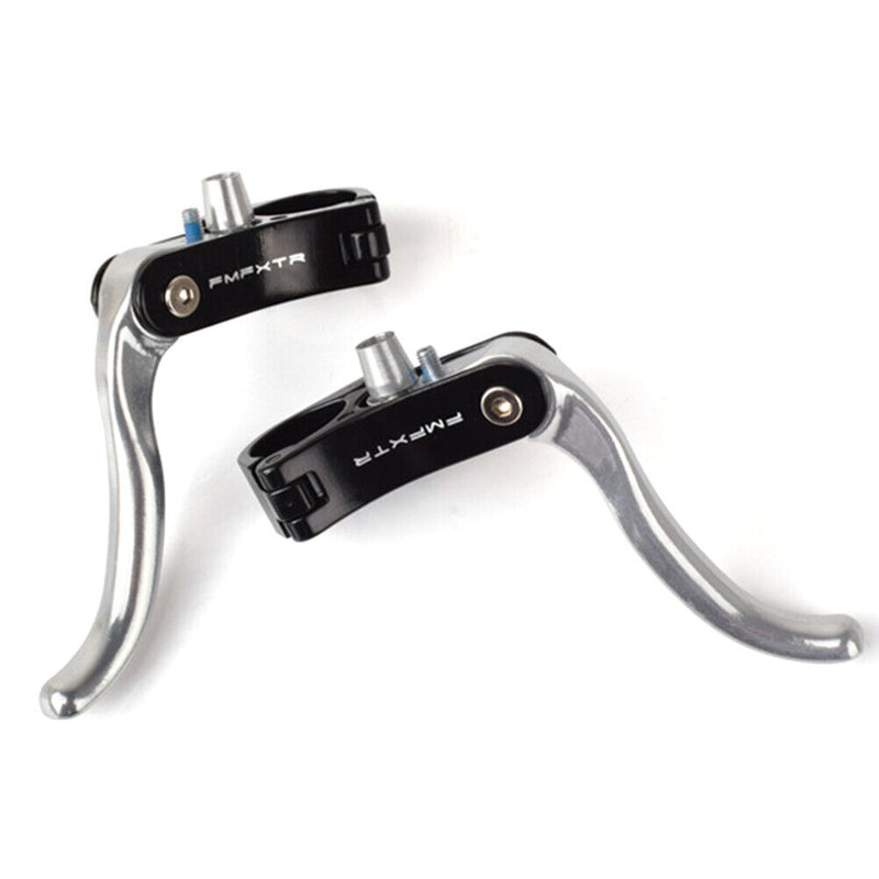 1 Pair 23.8/22.2mm Brake Clutch Lever Aluminum Cycling Road Bike Brake Handles