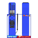 For Sony RMF-TX520U MG3-TX520U Smart TV Remote Control Cover Case (Blue)