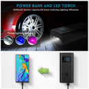 72PSI Rechargeable Bicycle Electric Air Pump Digital Display Car Inflator Newly