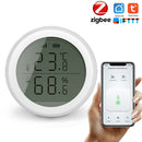 Zigbee Temperature Humidity Sensor Your APP Wireless Control Sensor with Display