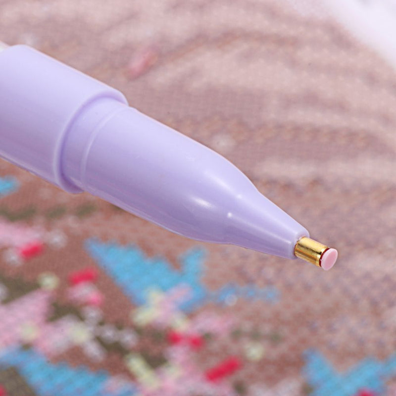 DIY Crafts Cross Stitch Crystal Pens Point Drill Pen 5D Diamond Painting