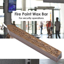 Retro DIY Sealing Strips Seal Wax Stick Envelope Paint Stamps (Dark Brown) Newly
