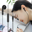 HOCO M61 3.5mm Line Control Stereo In-Ear Single Side Earphone w/ MIC for Phone