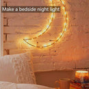 Romantic LED Copper Wire String Lamps 8 Mode Christmas Holiday Decorative Light