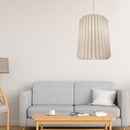 Nordic Creative Paper Origami Lantern Shade Pendant Light Decor (Cylinder) Newly