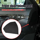 Car Left Front Door Cover Trim Shell for Benz E Class W211 03-08 (Black)