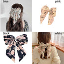 Accessories Ribbon Hairbands Girls Bow Hair Rope Ties Scrunchies Ponytail Scarf