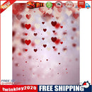 Heart Digital Photography Background Art Fabric Photo Props Studio Backdrop