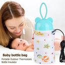 Baby Bottle Thermostat Non-Toxic Feeding Bottle Warmer Car Accessories Baby