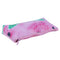 Pencil Storage Bag Waterproof Glasses Holder Organizer Stationery Case(B)